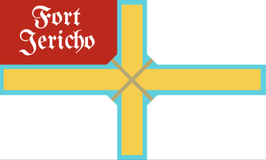 Regional Flag of Fort Jericho