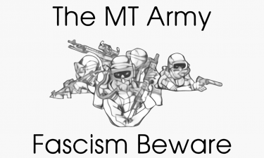 Regional Flag of Red Guards