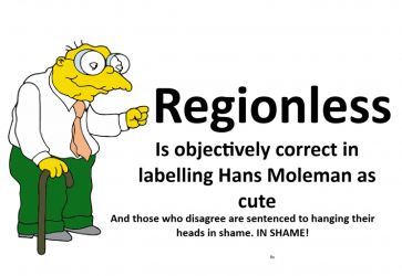 Regional Flag of Regionless