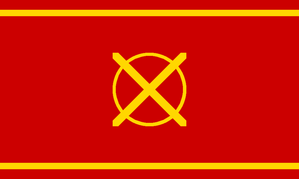 Regional Flag of Shadow states