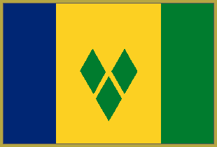 Regional Flag of St Vincent